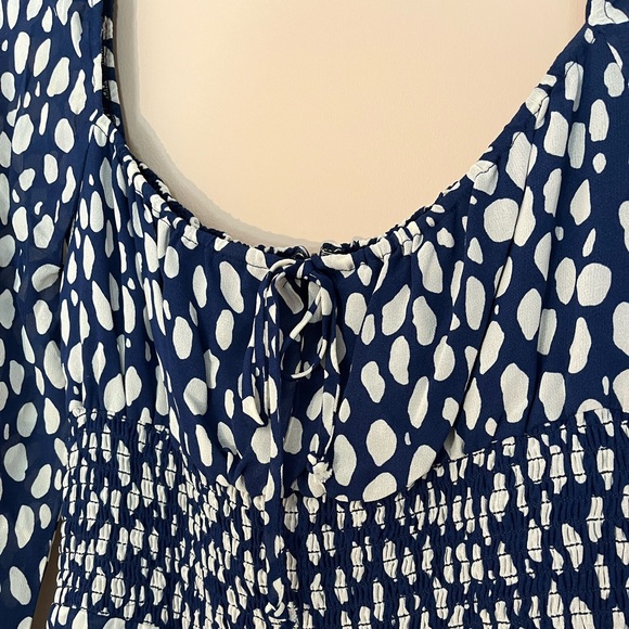 Reformation Rue Mini Dress Size 6 - Picture 9 of 13